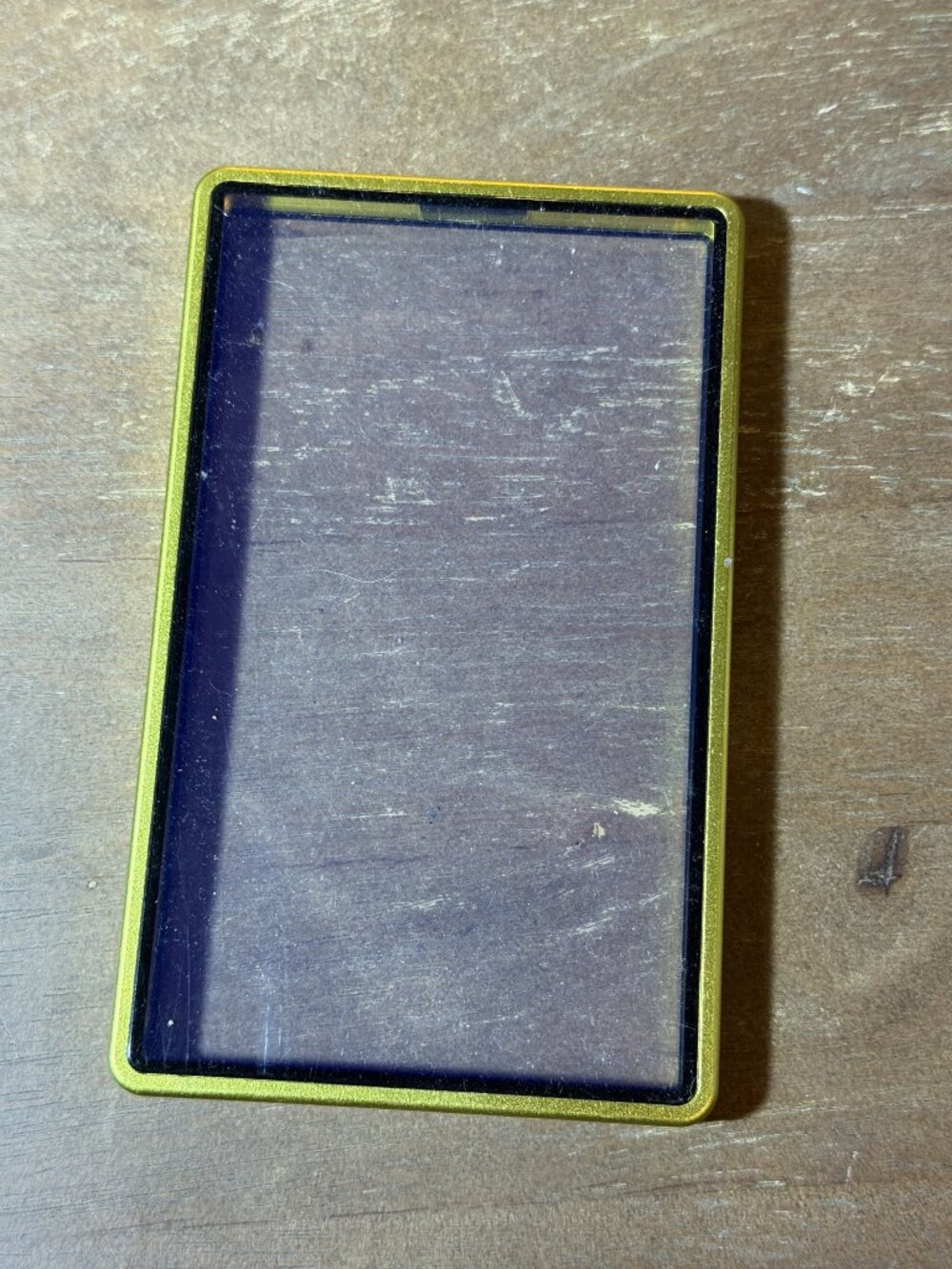 Magnetic PSA Slab Protector Gold Yellow Case Copy 369
